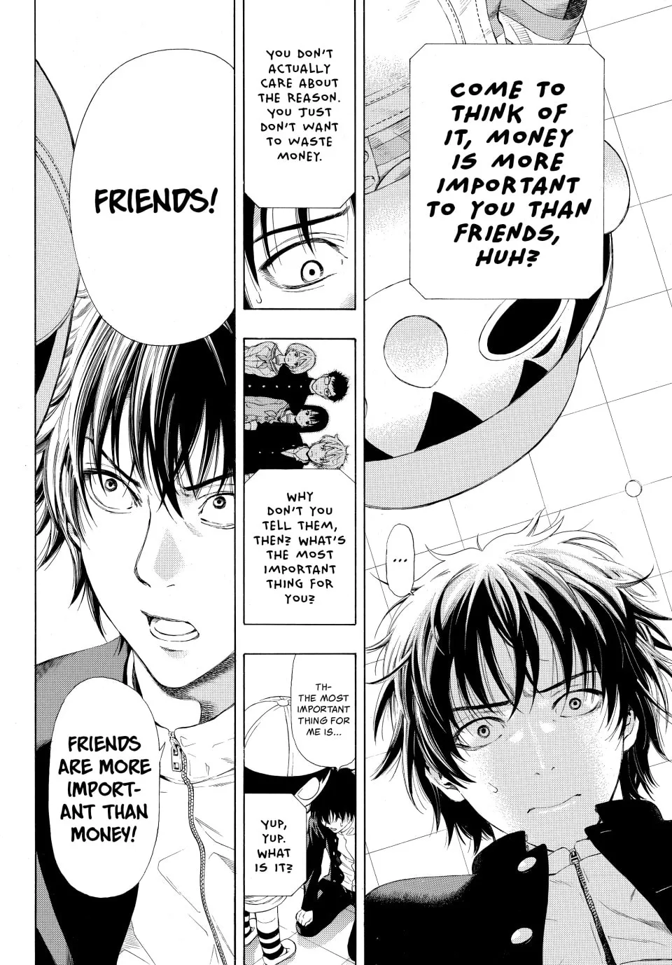 Read Tomodachi Game chapter 1 image 40 on Lezhin