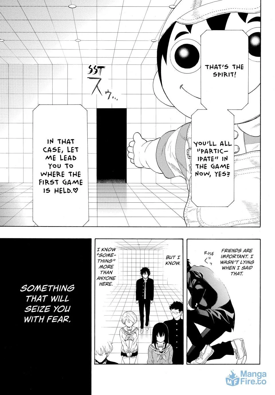 Read Tomodachi Game chapter 1 image 41 on Lezhin