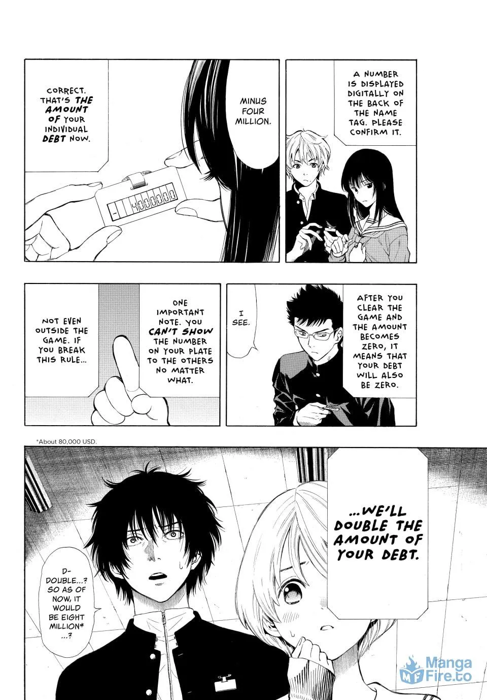 Read Tomodachi Game chapter 1 image 44 on Lezhin