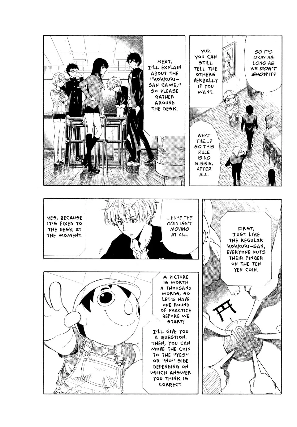 Read Tomodachi Game chapter 1 image 45 on Lezhin
