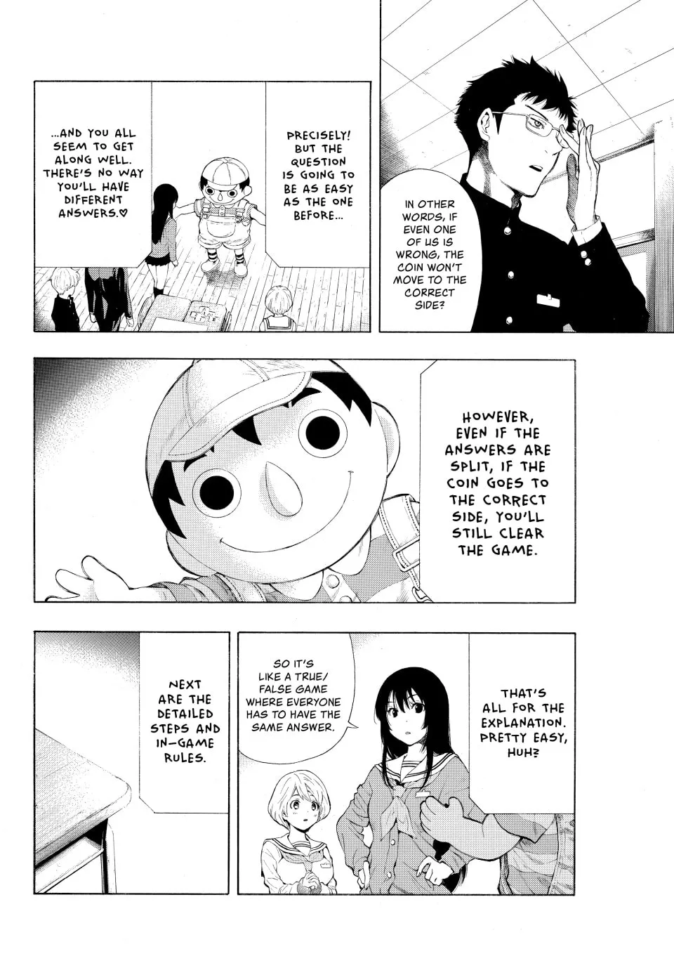 Read Tomodachi Game chapter 1 image 48 on Lezhin