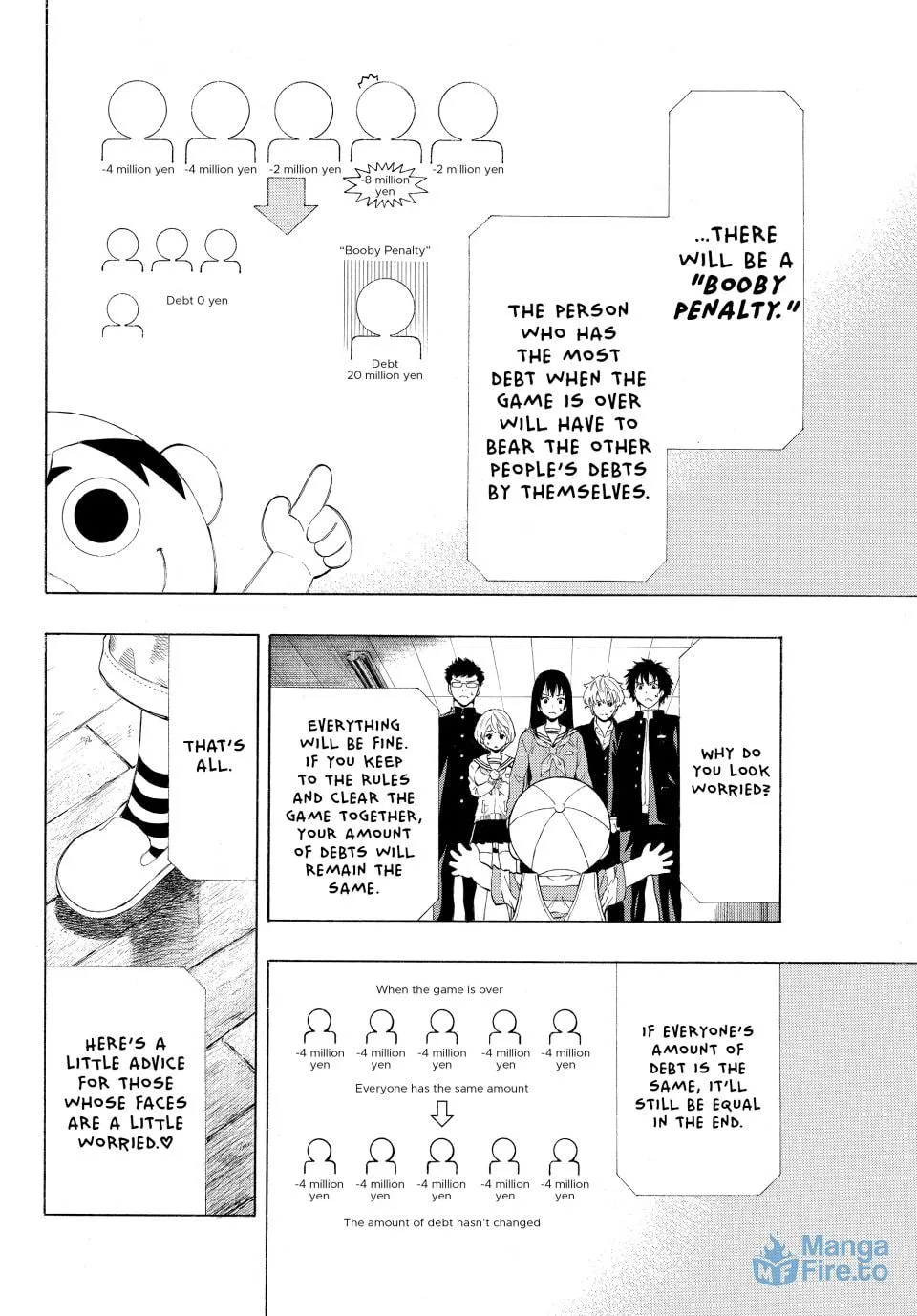 Read Tomodachi Game chapter 1 image 50 on Lezhin