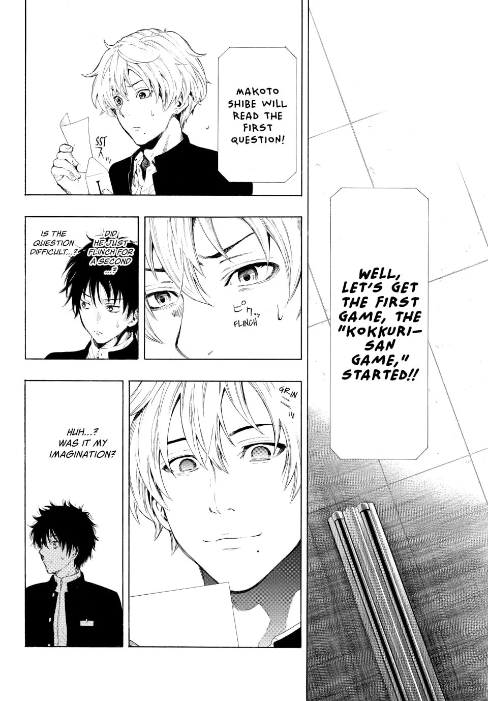 Read Tomodachi Game chapter 1 image 52 on Lezhin