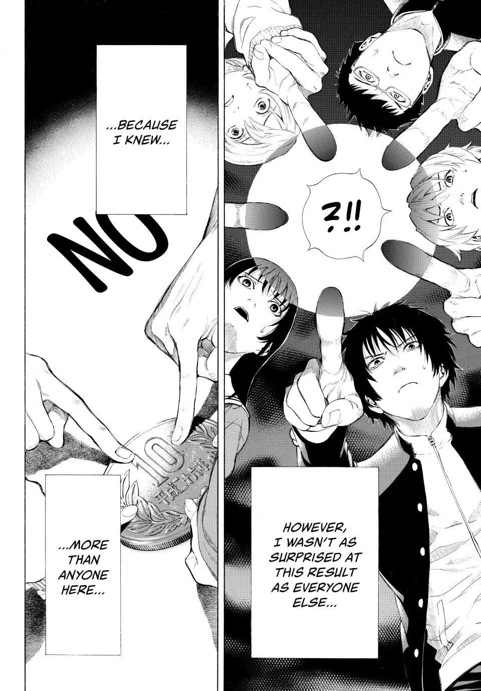 Read Tomodachi Game chapter 1 image 54 on Lezhin