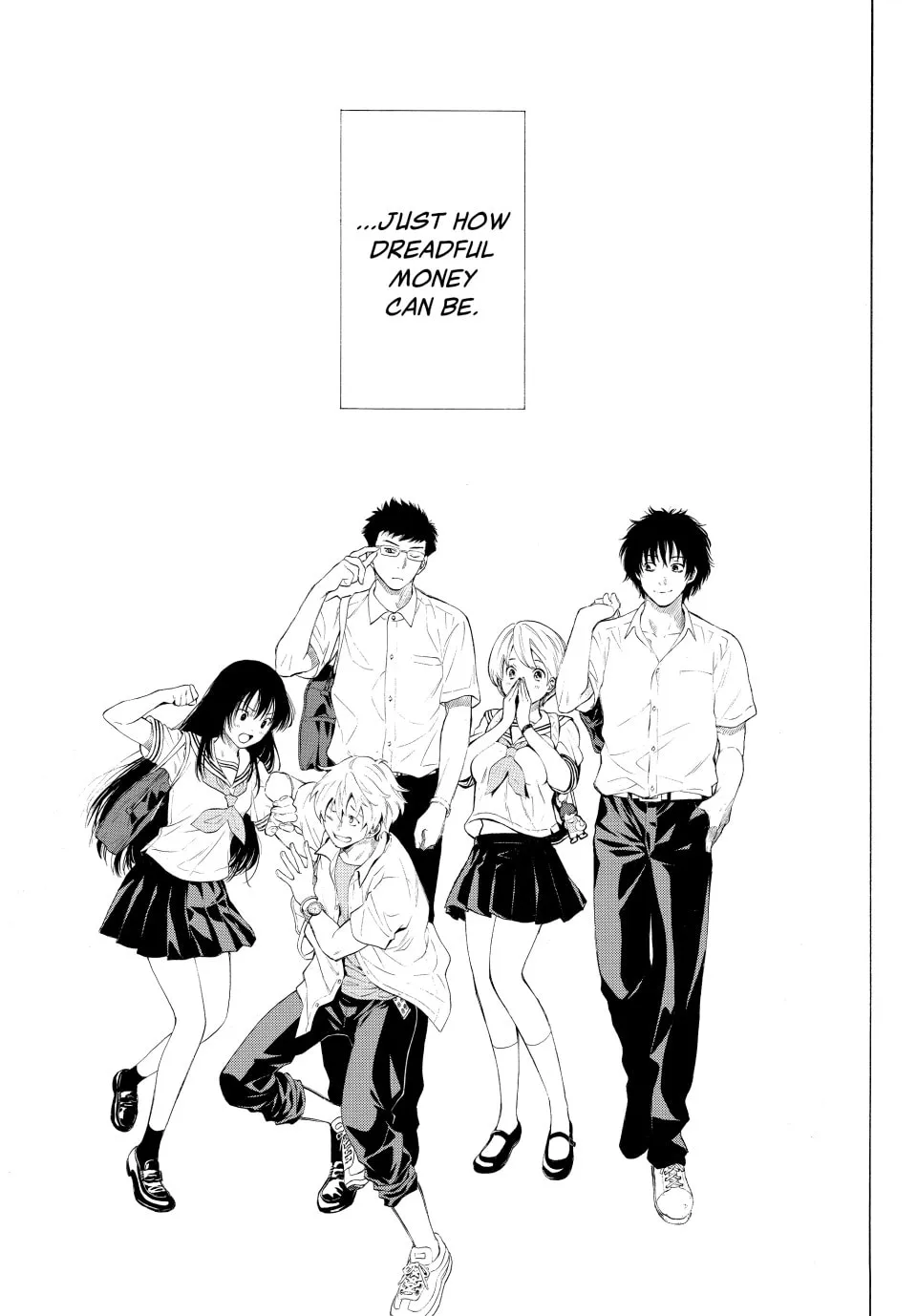 Read Tomodachi Game chapter 1 image 55 on Lezhin