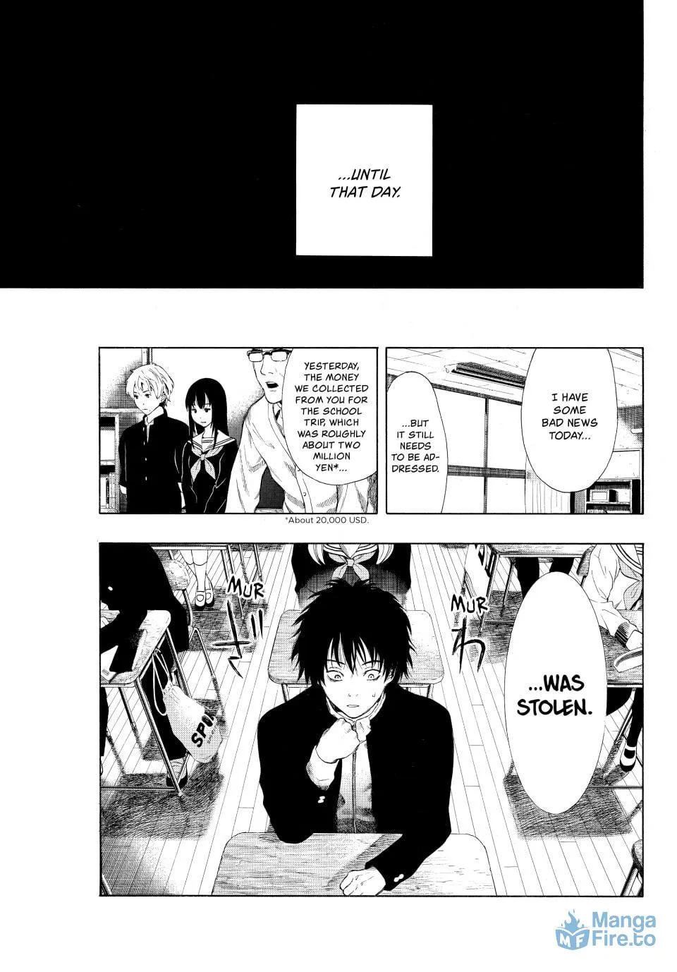 Read Tomodachi Game chapter 1 image 8 on Lezhin