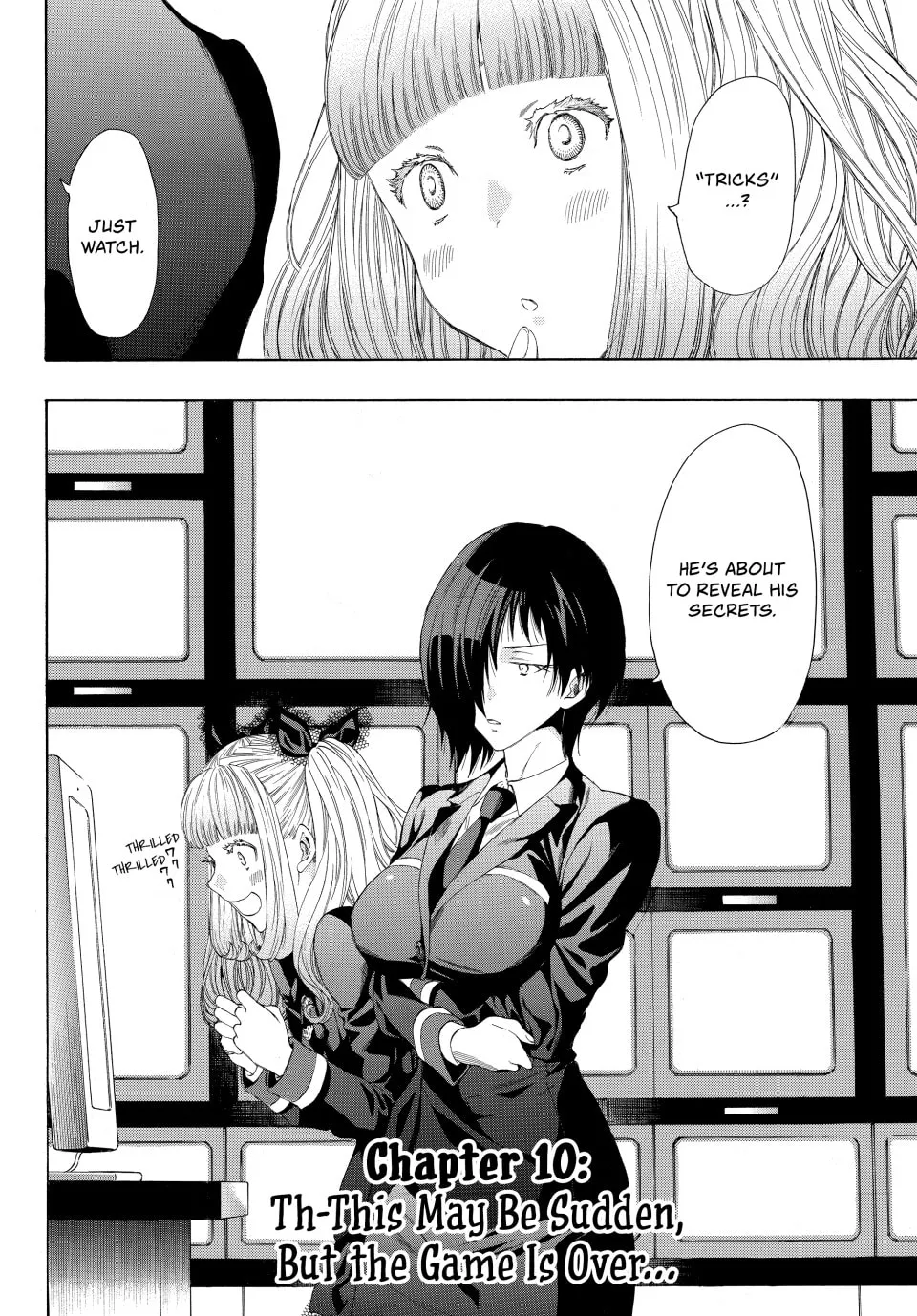 Read Tomodachi Game chapter 10 image 1 on Lezhin