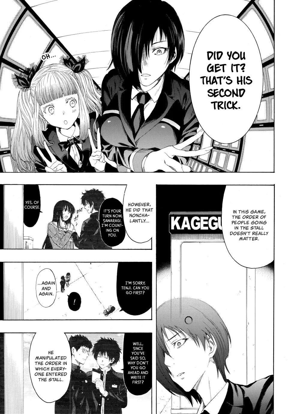 Read Tomodachi Game chapter 10 image 10 on Lezhin