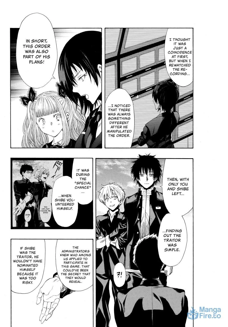 Read Tomodachi Game chapter 10 image 11 on Lezhin