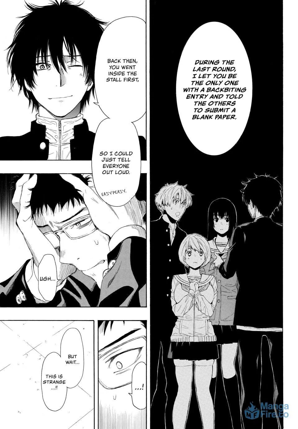 Read Tomodachi Game chapter 10 image 14 on Lezhin