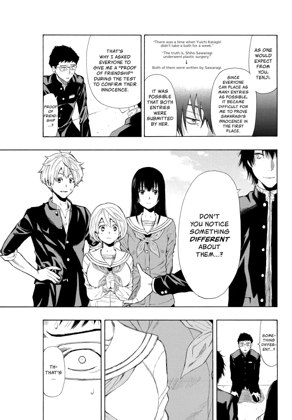 Read Tomodachi Game chapter 10 image 16 on Lezhin