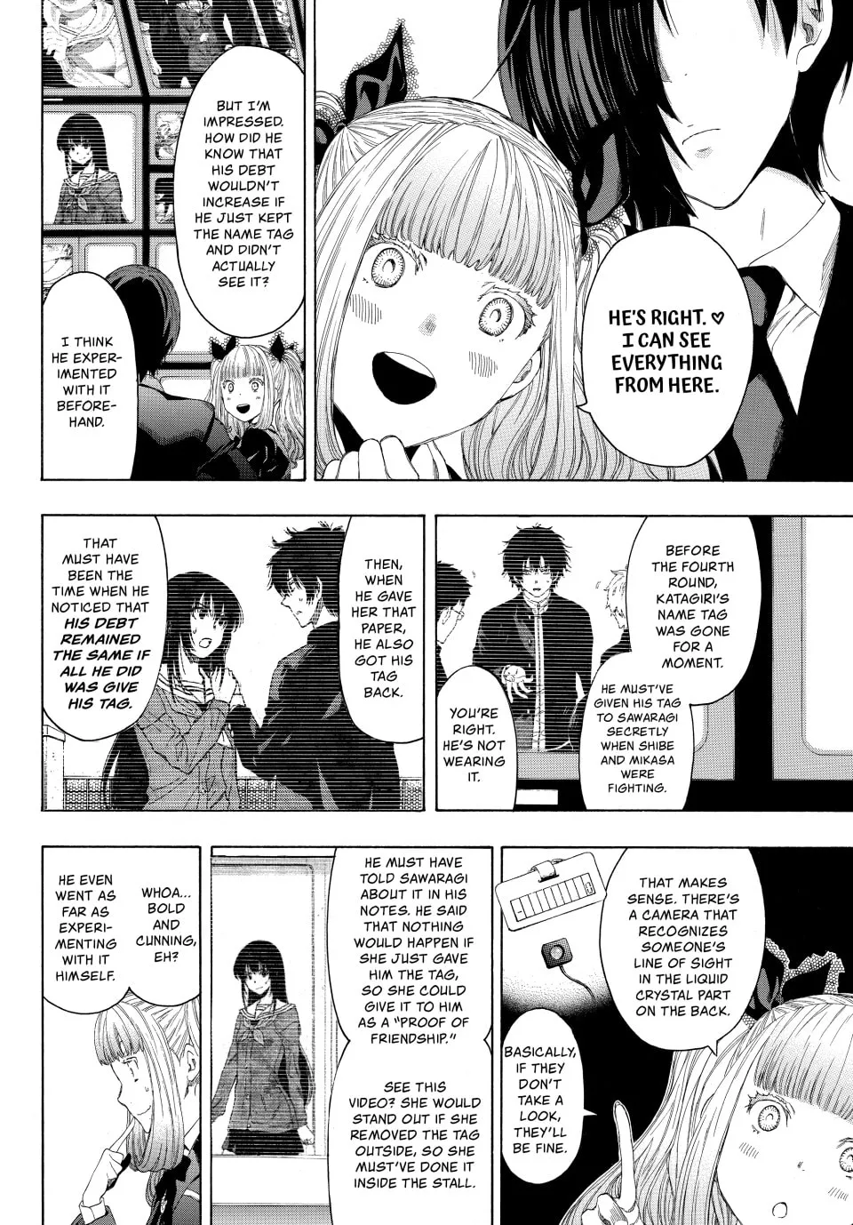 Read Tomodachi Game chapter 10 image 19 on Lezhin