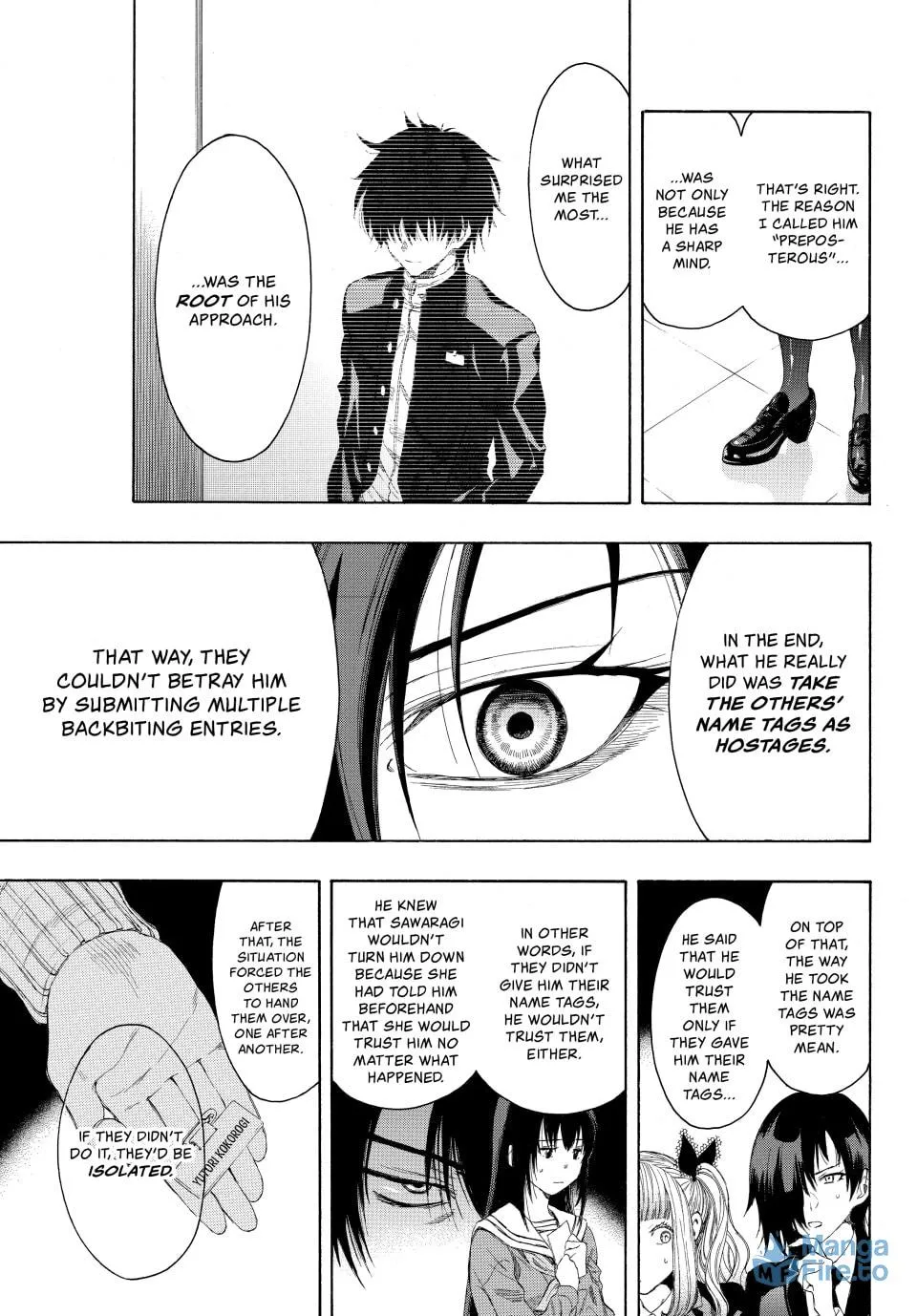 Read Tomodachi Game chapter 10 image 20 on Lezhin