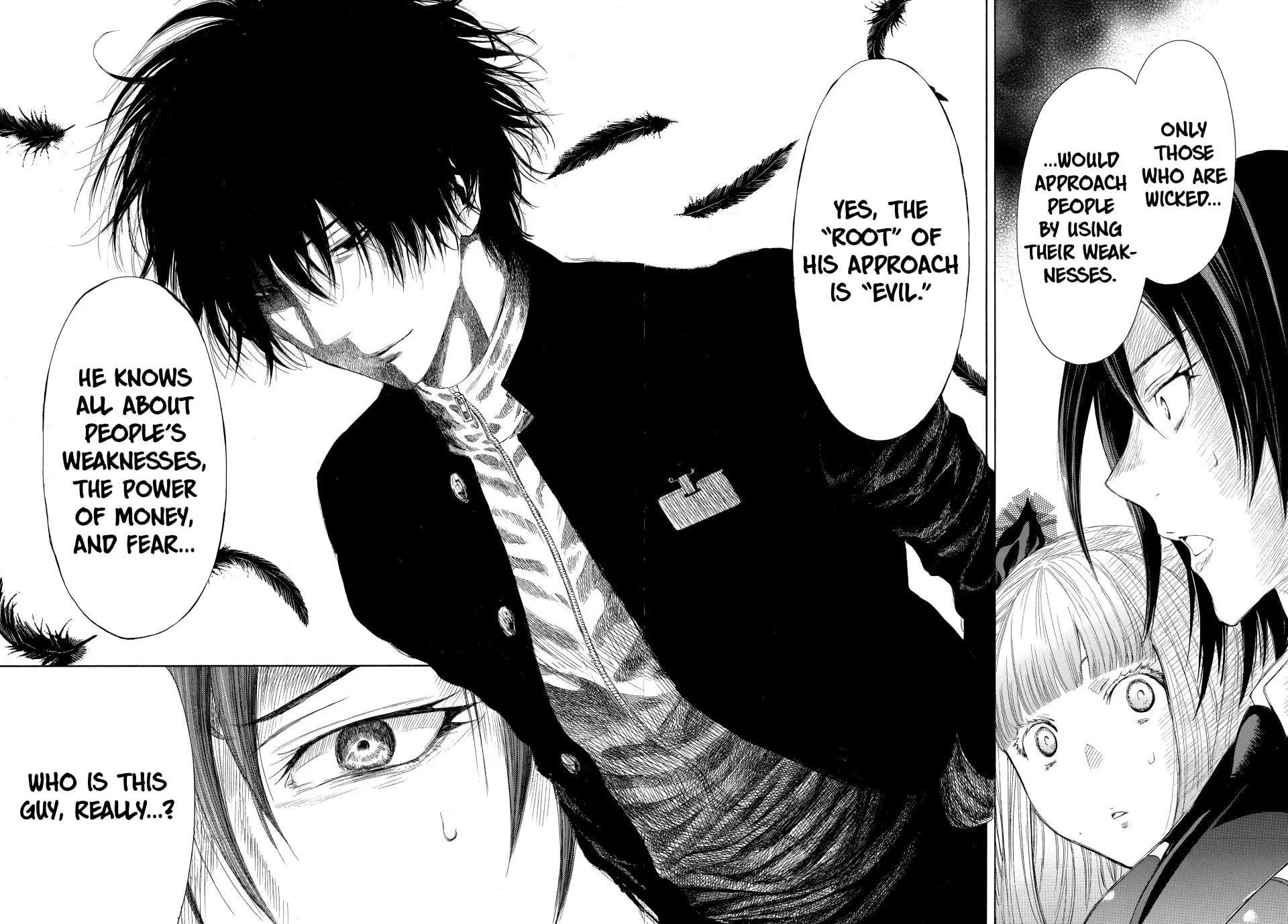 Read Tomodachi Game chapter 10 image 21 on Lezhin