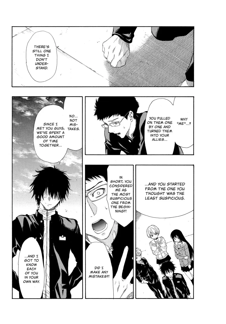 Read Tomodachi Game chapter 10 image 22 on Lezhin