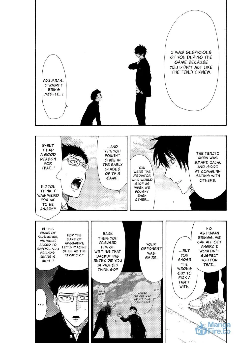 Read Tomodachi Game chapter 10 image 23 on Lezhin