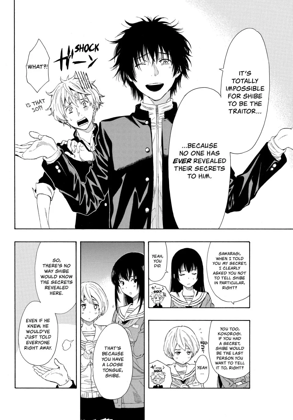 Read Tomodachi Game chapter 10 image 24 on Lezhin