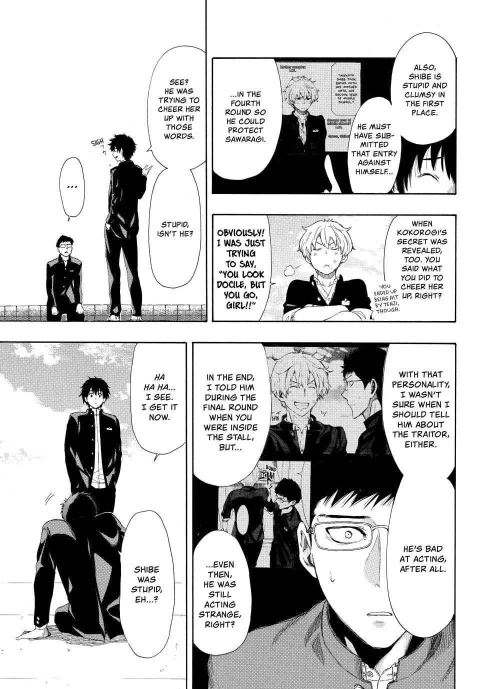 Read Tomodachi Game chapter 10 image 25 on Lezhin
