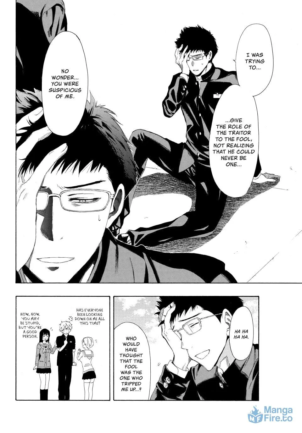 Read Tomodachi Game chapter 10 image 26 on Lezhin