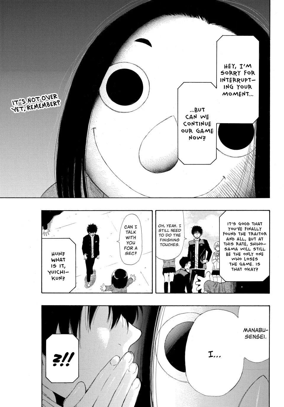 Read Tomodachi Game chapter 10 image 27 on Lezhin