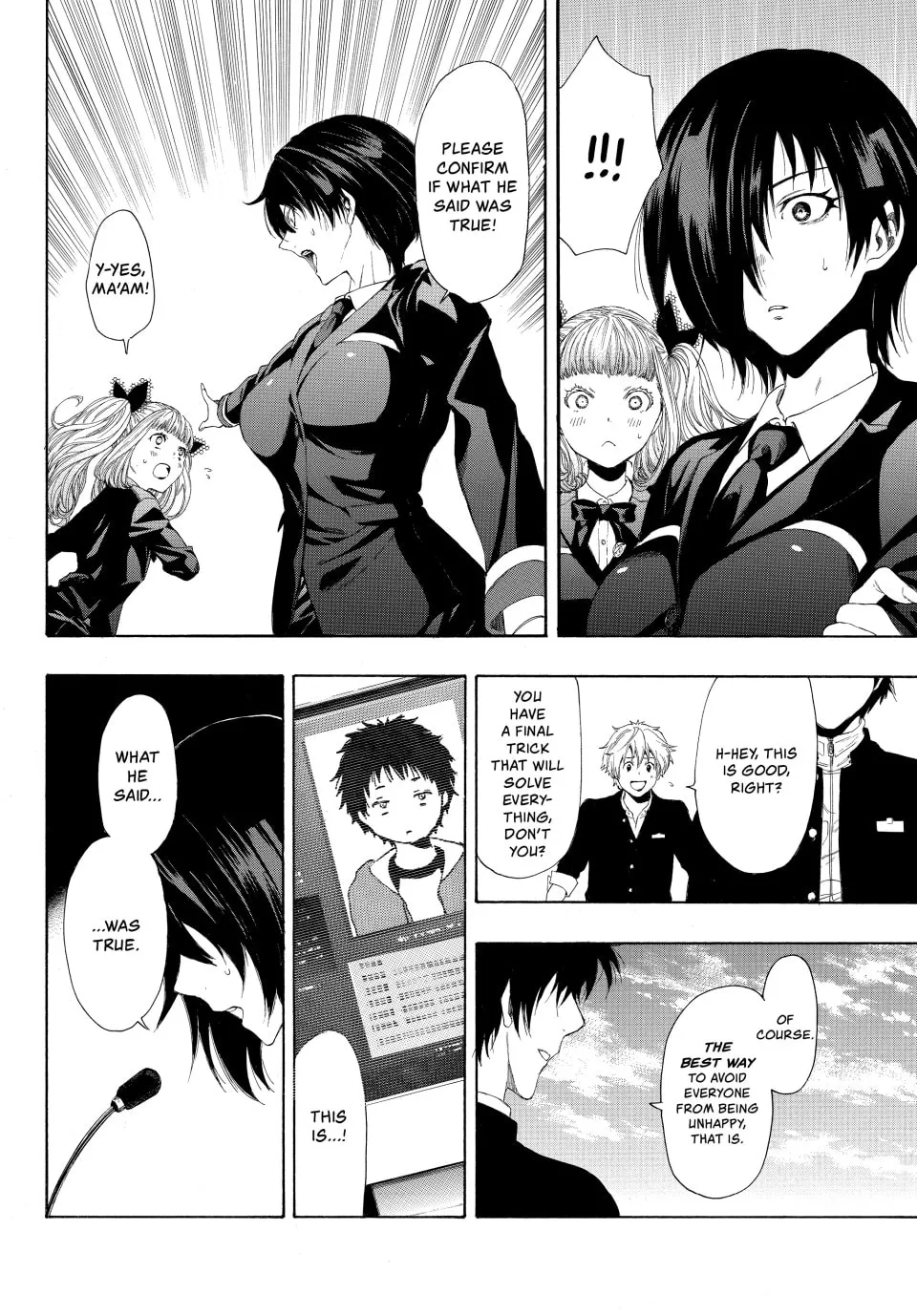 Read Tomodachi Game chapter 10 image 28 on Lezhin