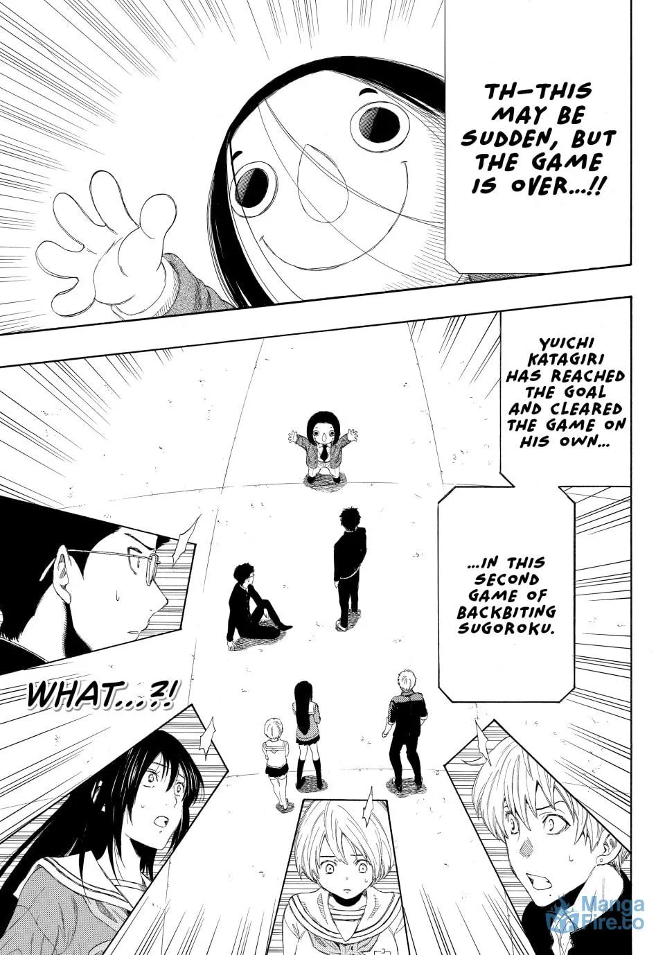 Read Tomodachi Game chapter 10 image 29 on Lezhin