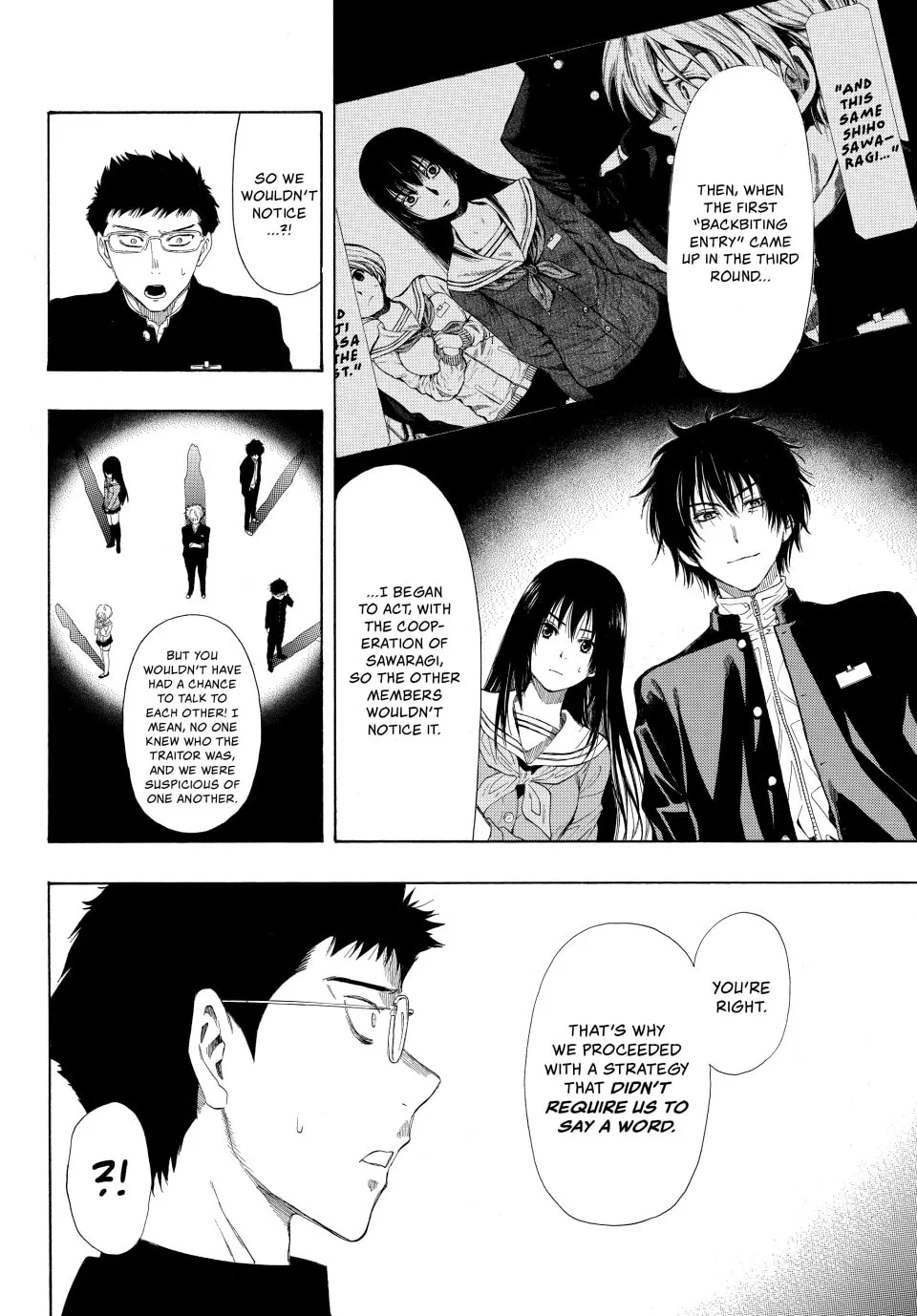 Read Tomodachi Game chapter 10 image 3 on Lezhin