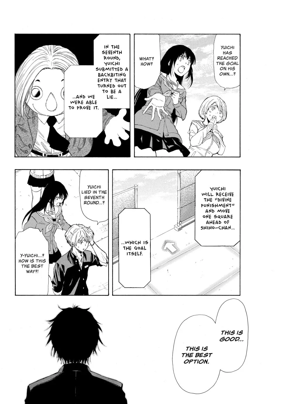Read Tomodachi Game chapter 10 image 30 on Lezhin