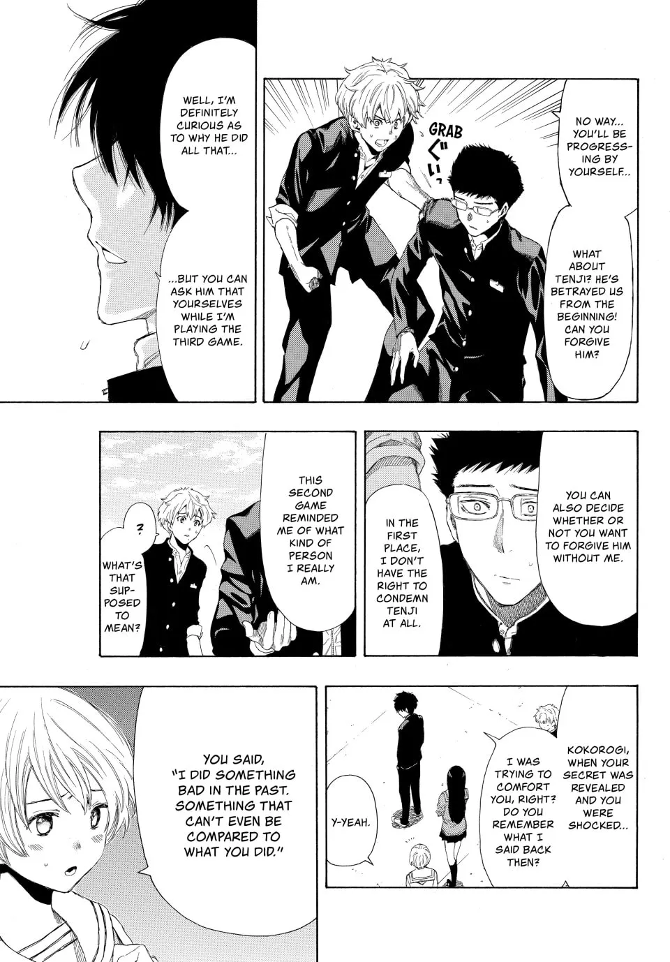 Read Tomodachi Game chapter 10 image 31 on Lezhin