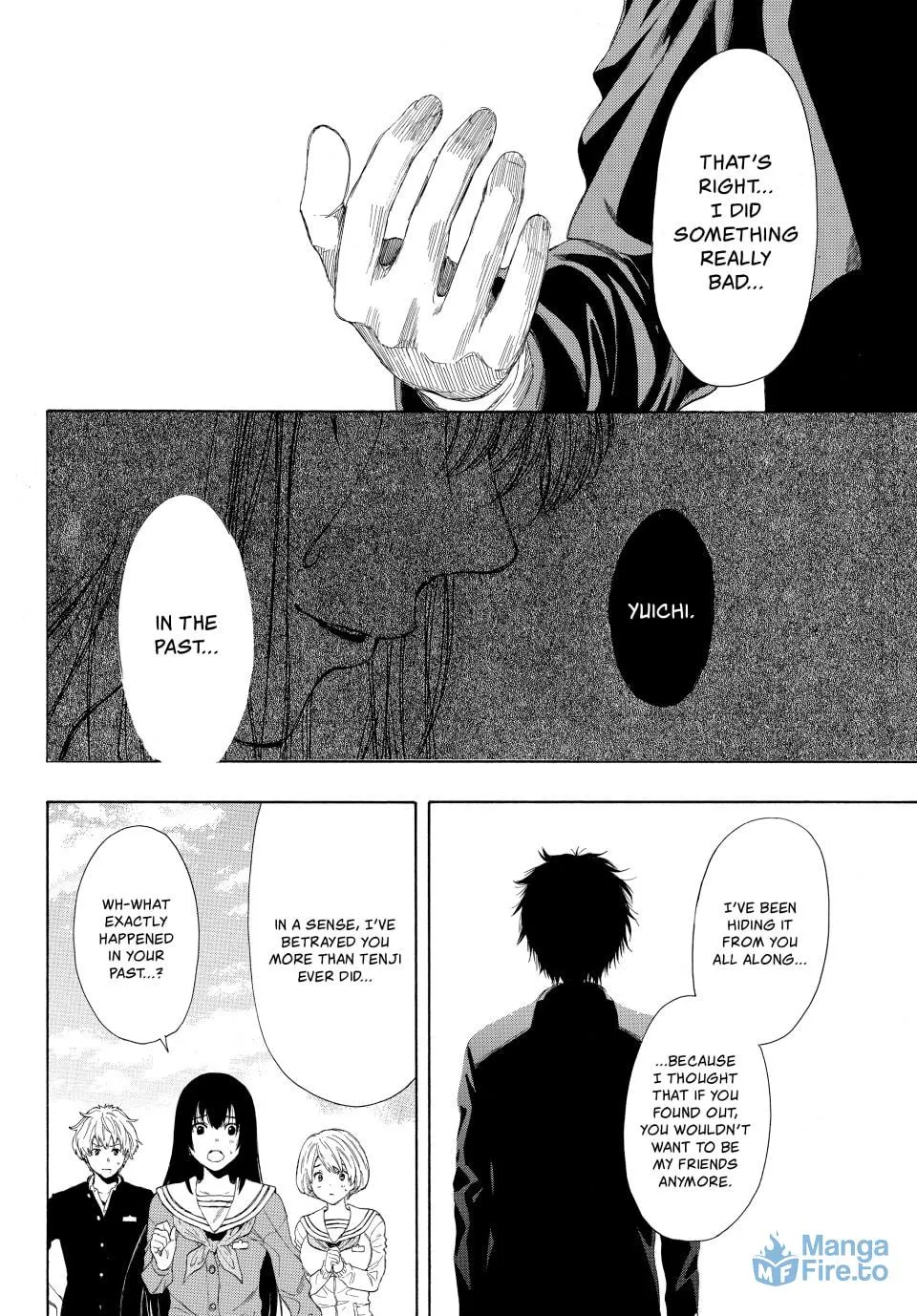 Read Tomodachi Game chapter 10 image 32 on Lezhin