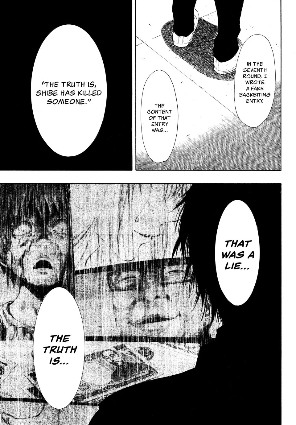 Read Tomodachi Game chapter 10 image 33 on Lezhin