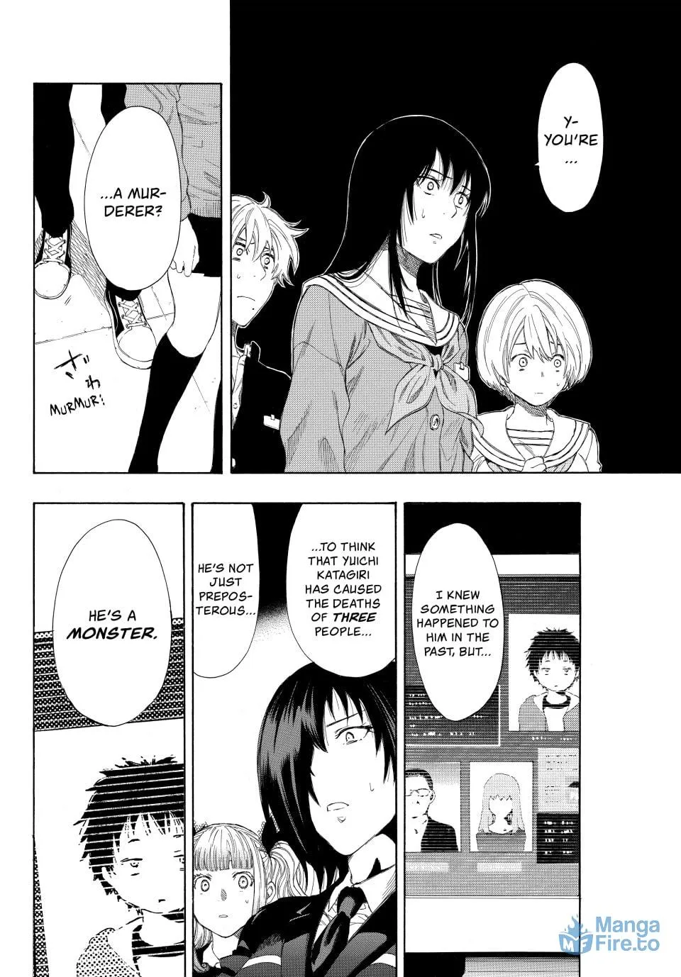 Read Tomodachi Game chapter 10 image 35 on Lezhin
