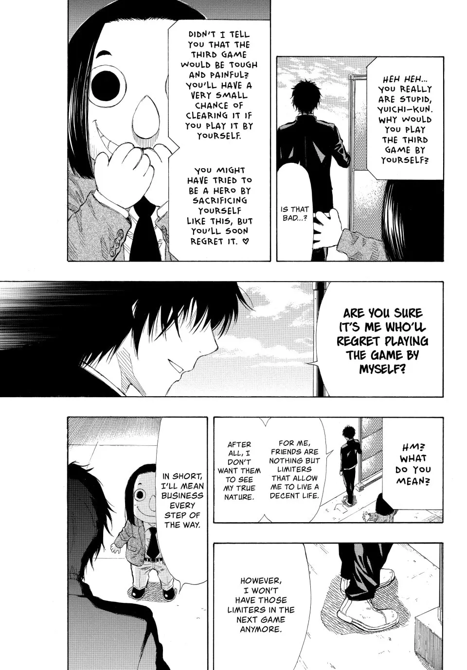 Read Tomodachi Game chapter 10 image 36 on Lezhin