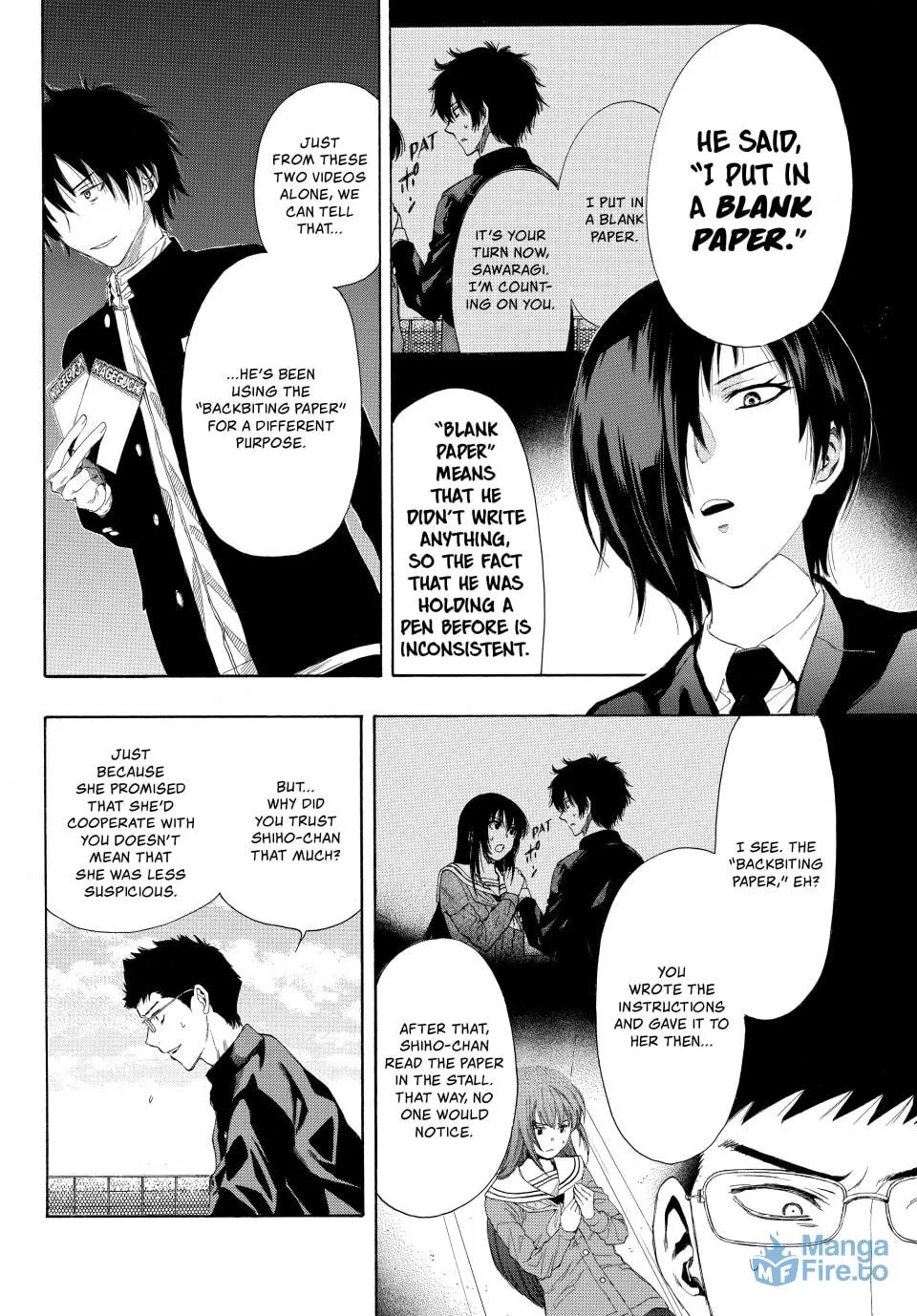 Read Tomodachi Game chapter 10 image 5 on Lezhin