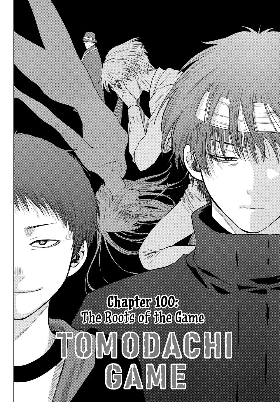 Read Tomodachi Game chapter 100 image 1 on Lezhin