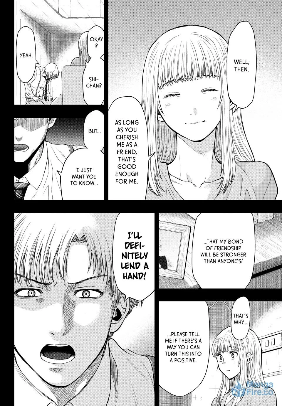 Read Tomodachi Game chapter 100 image 11 on Lezhin