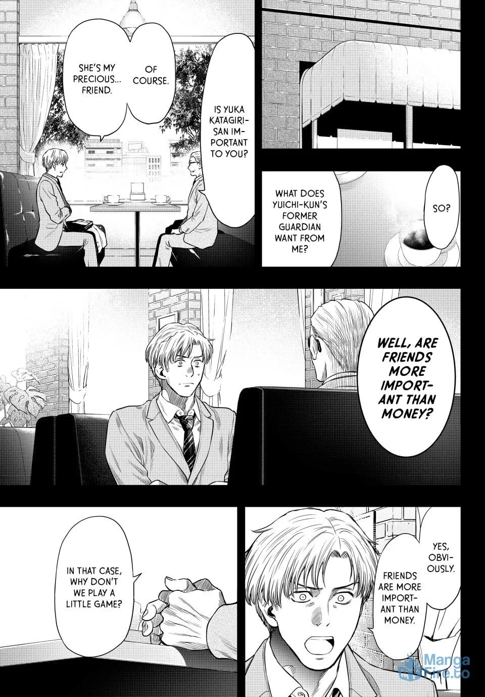 Read Tomodachi Game chapter 100 image 14 on Lezhin