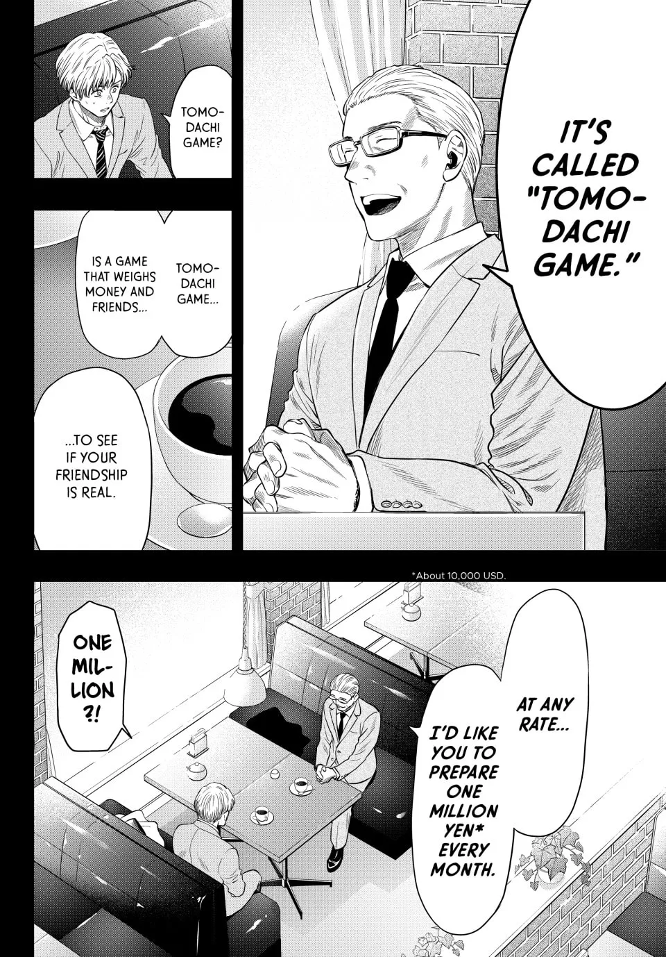 Read Tomodachi Game chapter 100 image 15 on Lezhin