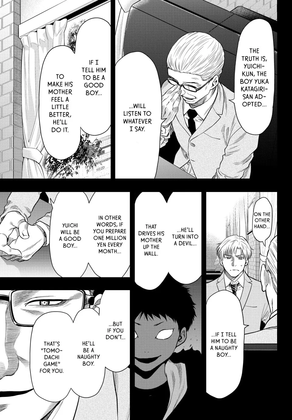 Read Tomodachi Game chapter 100 image 16 on Lezhin