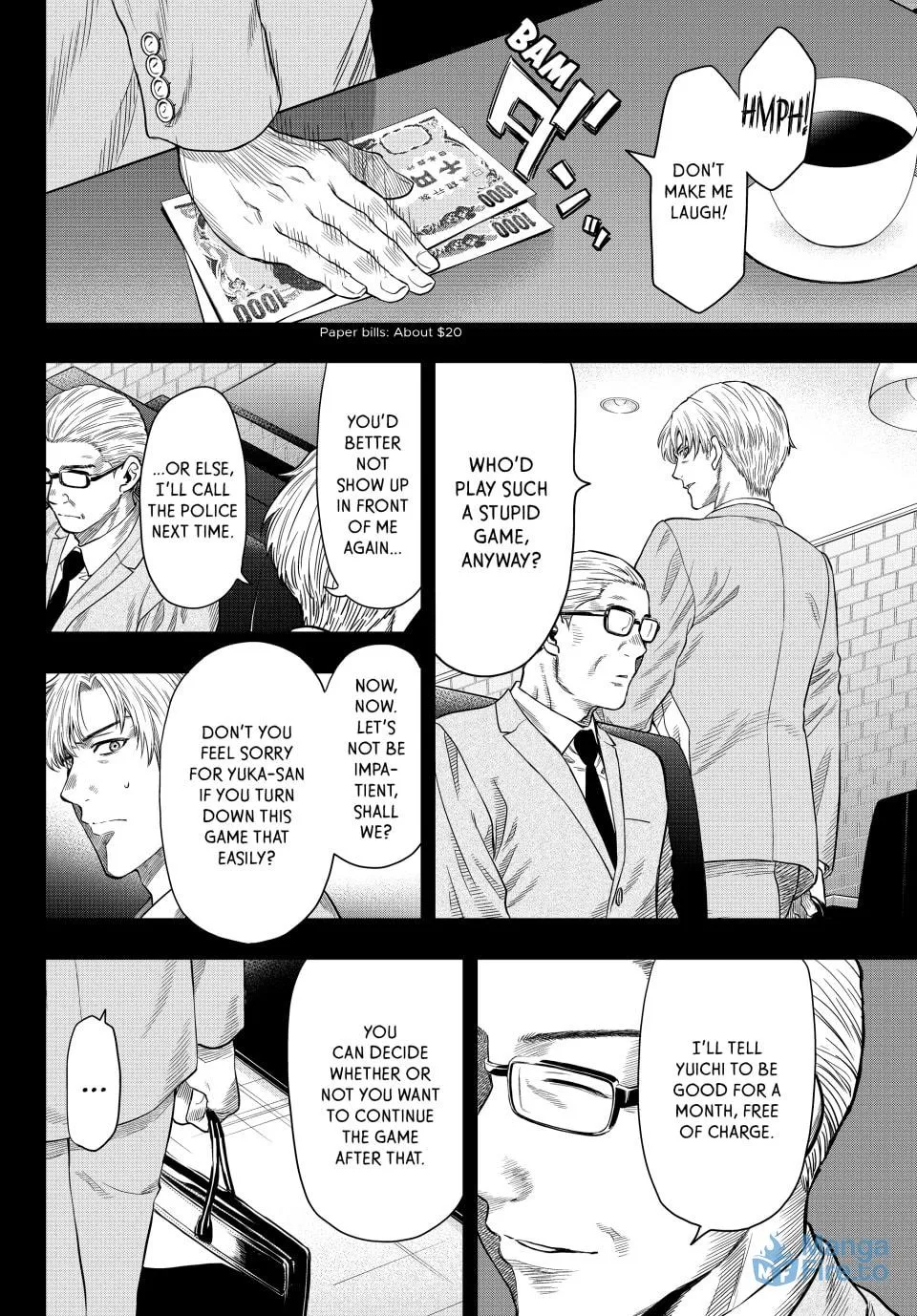Read Tomodachi Game chapter 100 image 17 on Lezhin