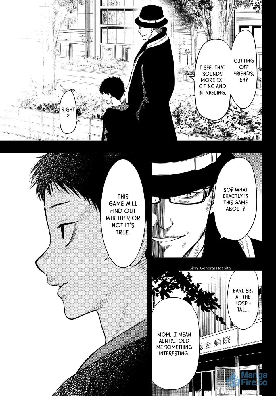 Read Tomodachi Game chapter 100 image 2 on Lezhin