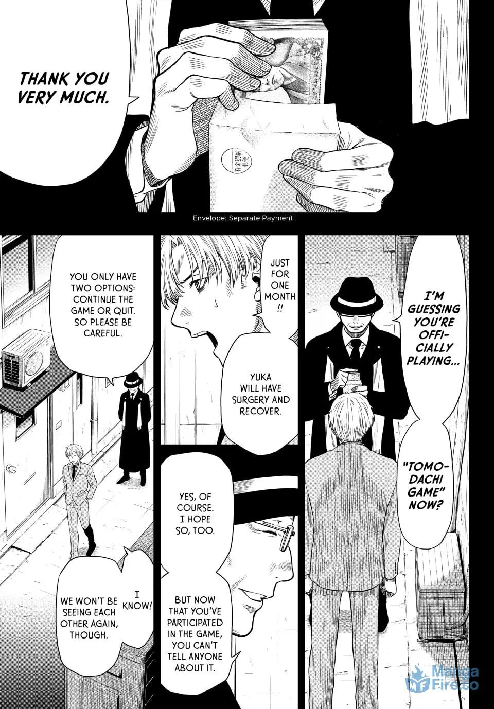 Read Tomodachi Game chapter 100 image 20 on Lezhin