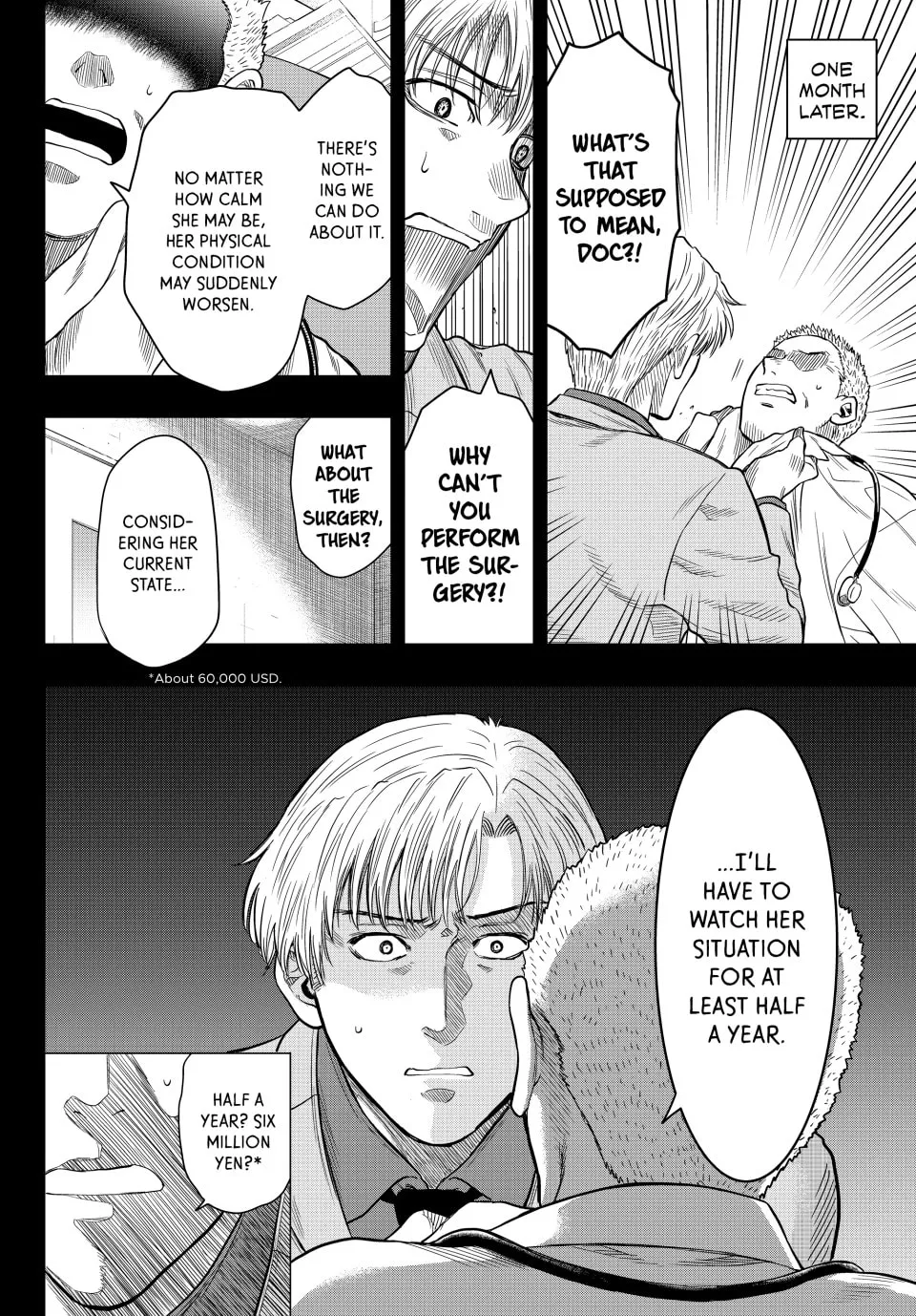 Read Tomodachi Game chapter 100 image 21 on Lezhin