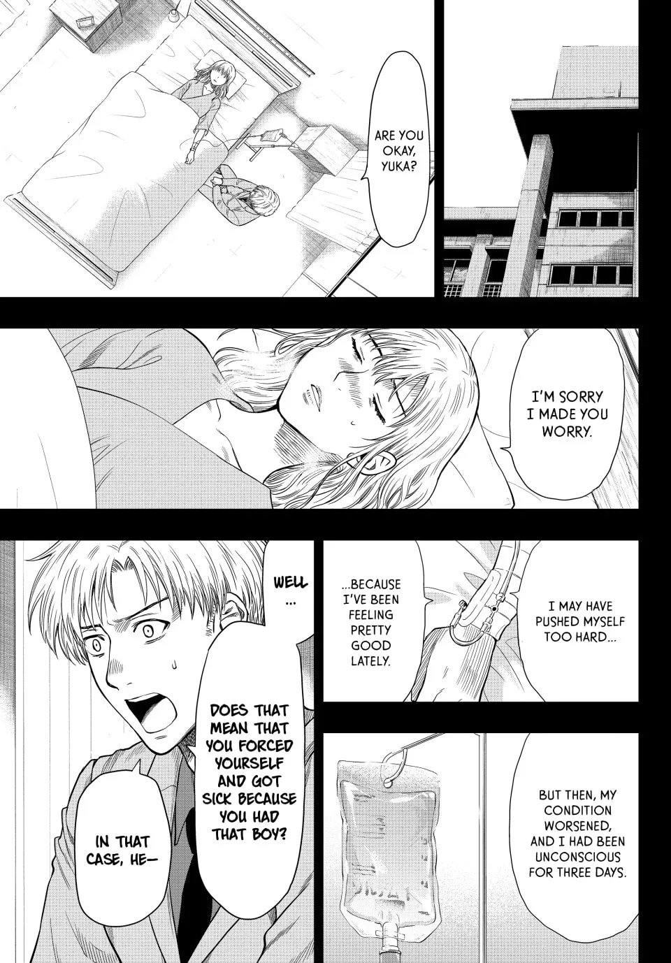Read Tomodachi Game chapter 100 image 22 on Lezhin