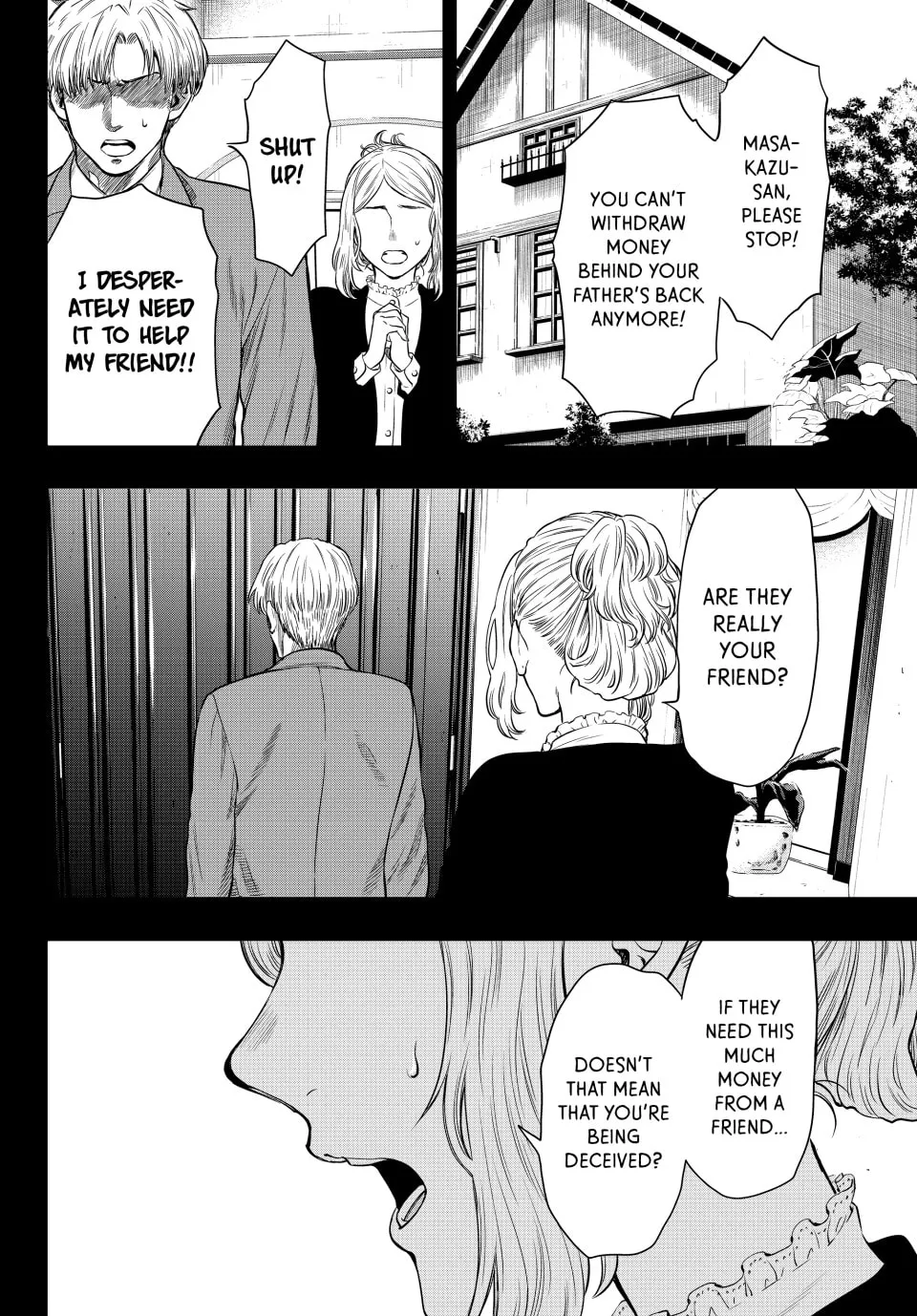 Read Tomodachi Game chapter 100 image 25 on Lezhin
