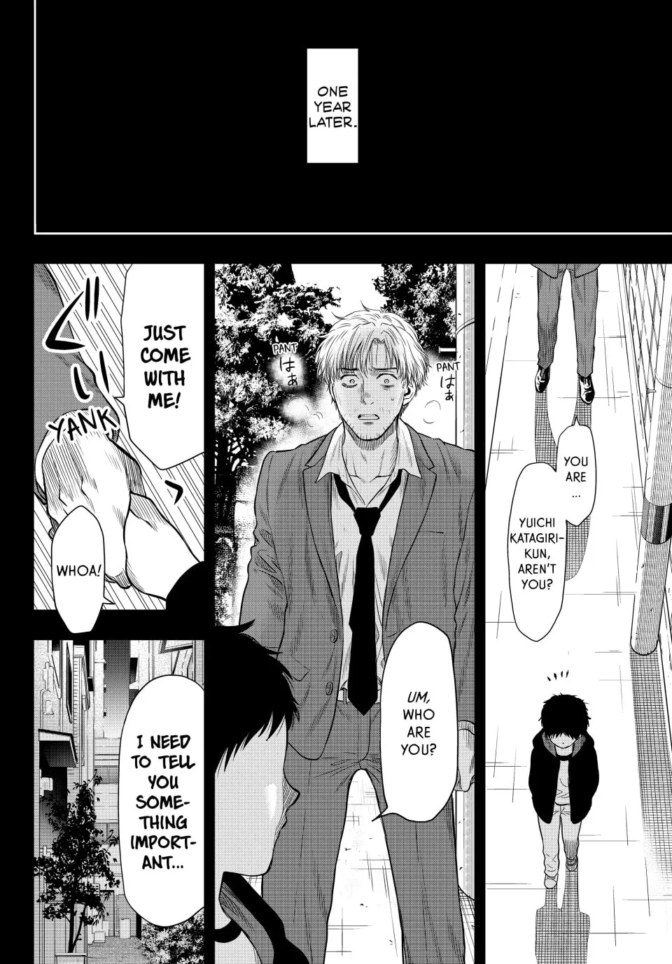 Read Tomodachi Game chapter 100 image 27 on Lezhin