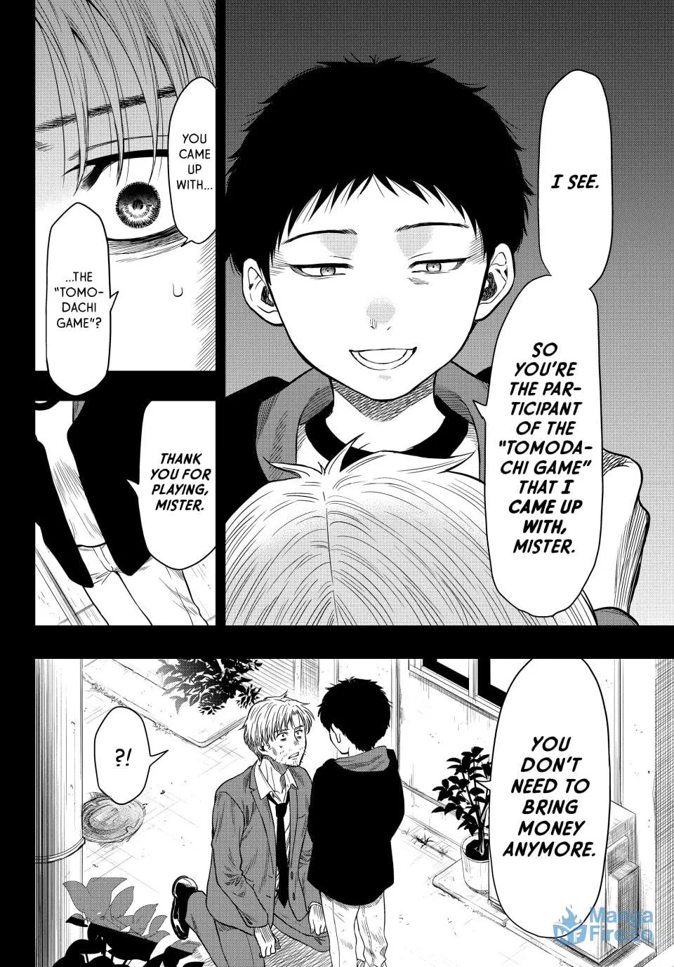 Read Tomodachi Game chapter 100 image 29 on Lezhin