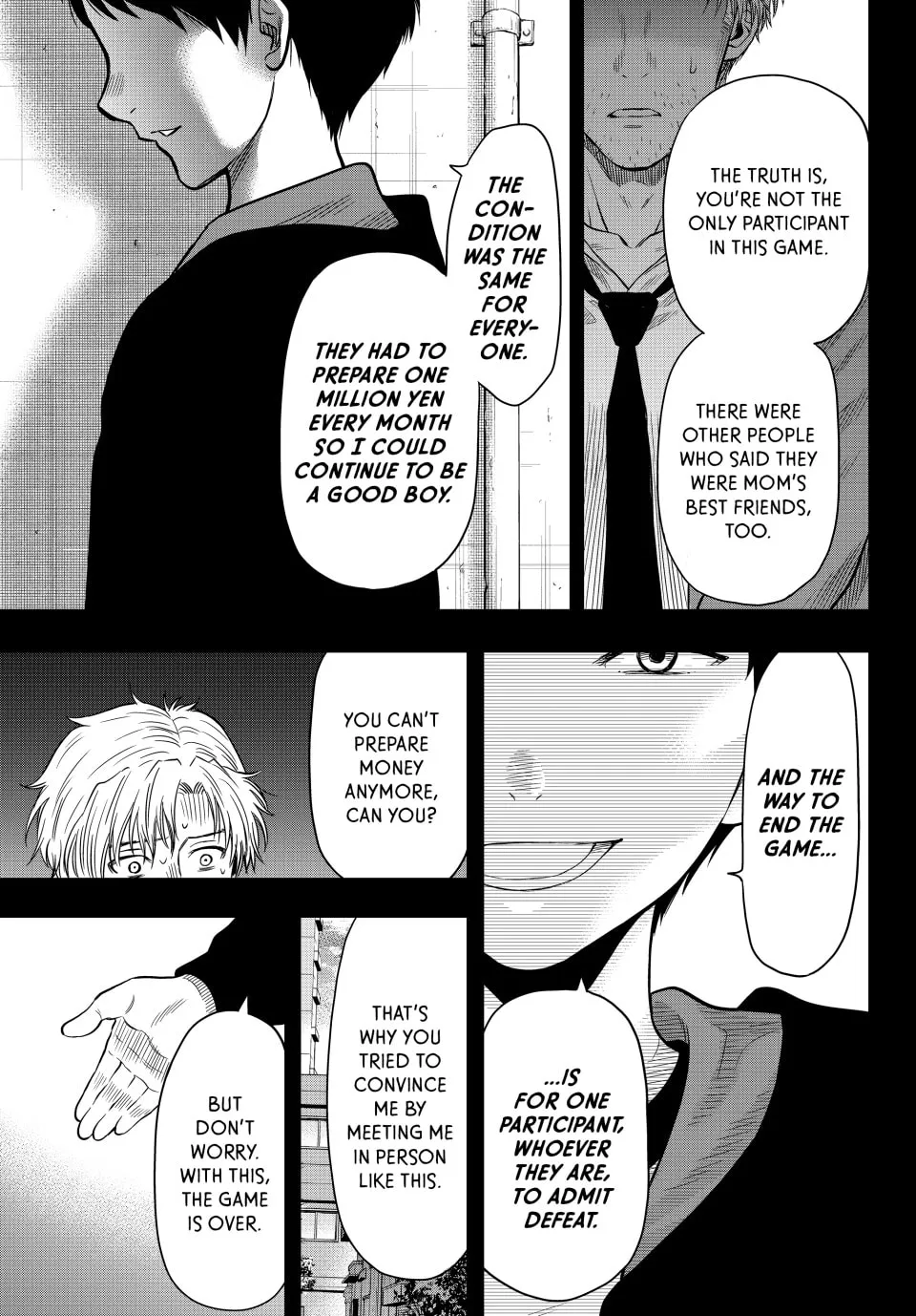 Read Tomodachi Game chapter 100 image 30 on Lezhin