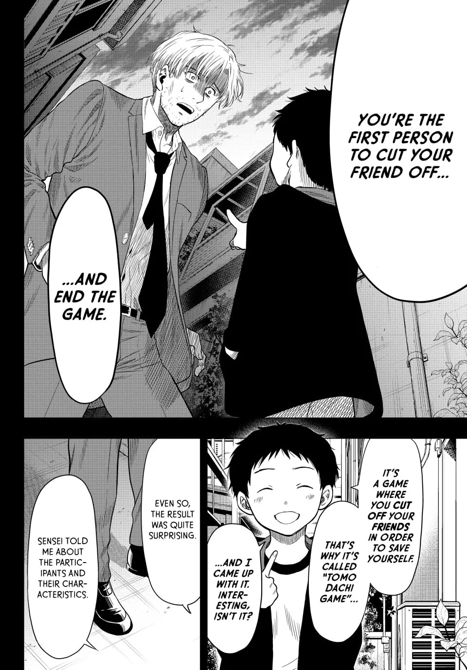Read Tomodachi Game chapter 100 image 31 on Lezhin