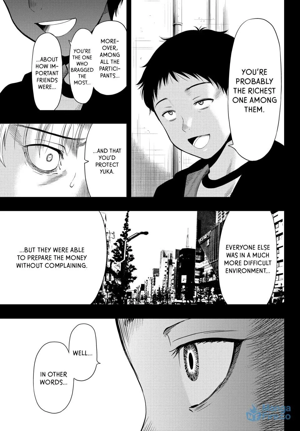 Read Tomodachi Game chapter 100 image 32 on Lezhin